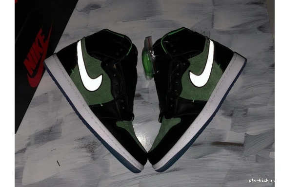 High Zoom“ CK6637-002 Jordan 1 Rage CK6637-002 Green” Air 0522